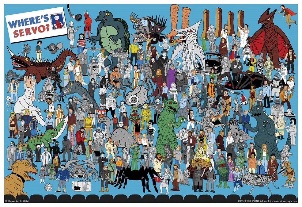 Where's Servo